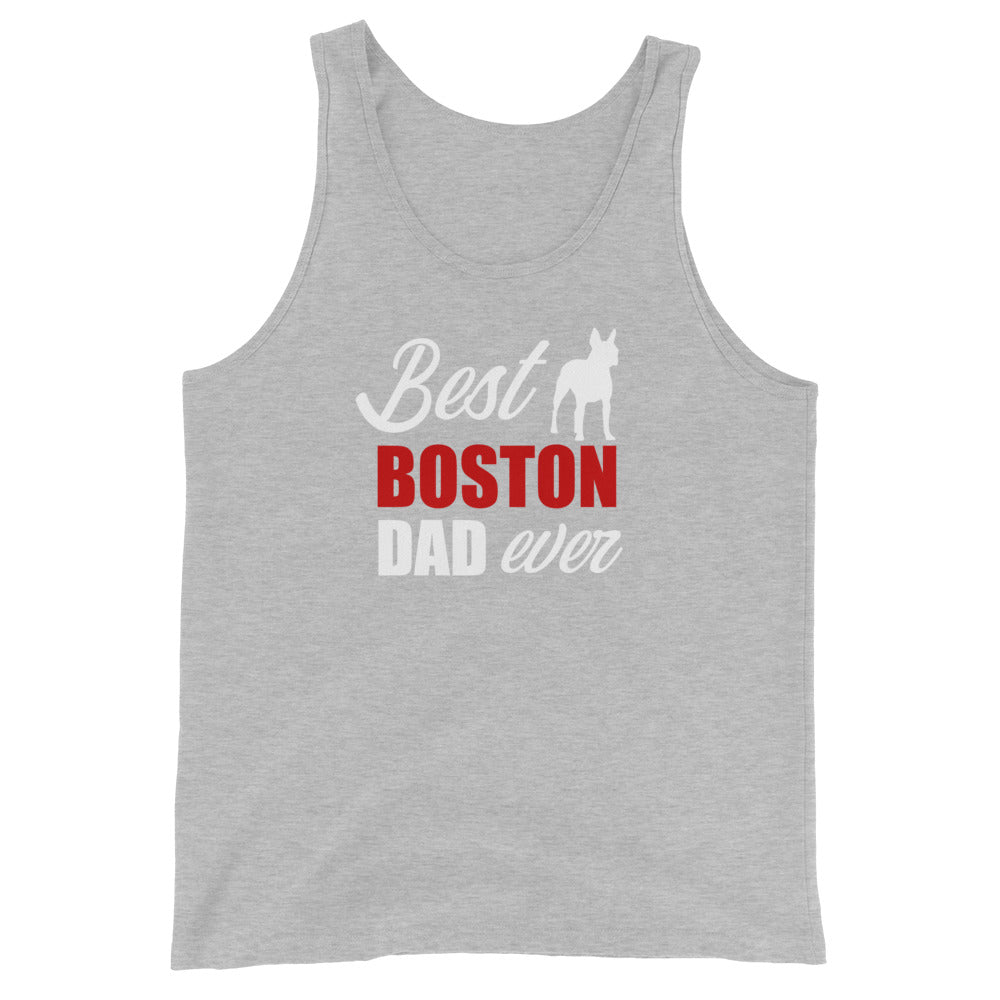 Best Boston Dad Ever Tank Top