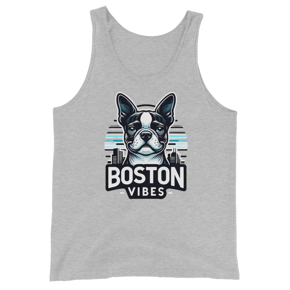 Boston Vibes Unisex Tank Top