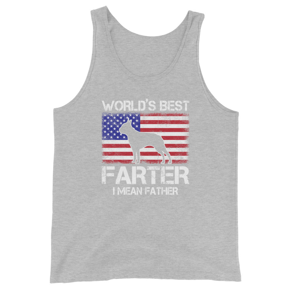 World's Best Farter I Mean Father Men's Tank Top