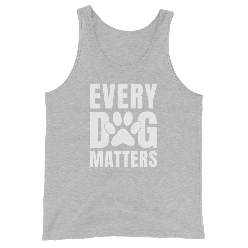 Every Dog Matters Unisex Tank Top