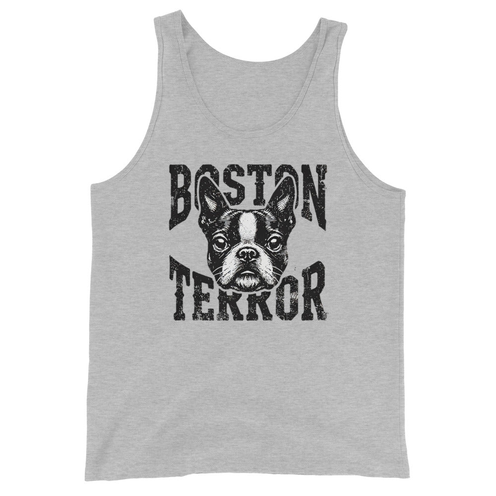 Boston Terror Unisex Tank Top