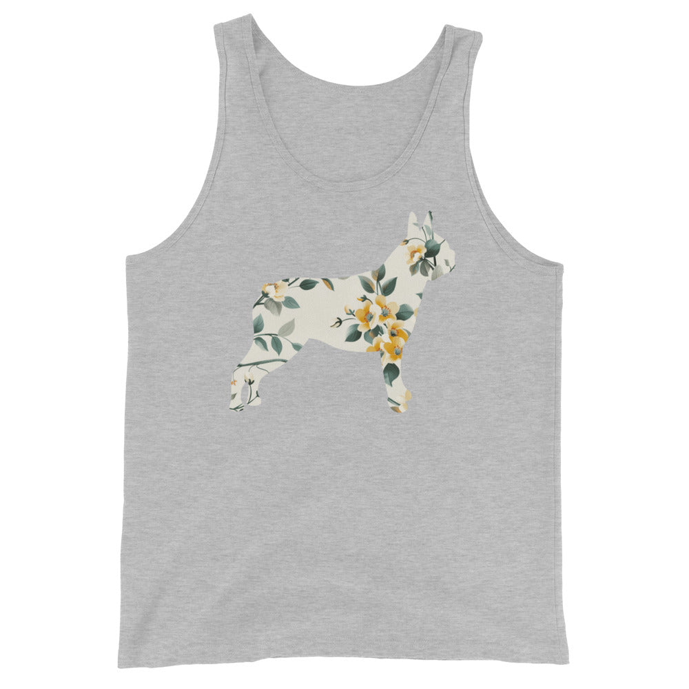 Lucy - Boston Terrier Dog Unisex Tank Top