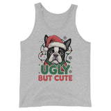 Ugly But Cute Unisex Tank Top . Athletic Heather