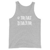 Dog Treat Dealer Unisex Tank Top . Athletic Heather