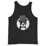 The Gentleman Unisex Tank Top