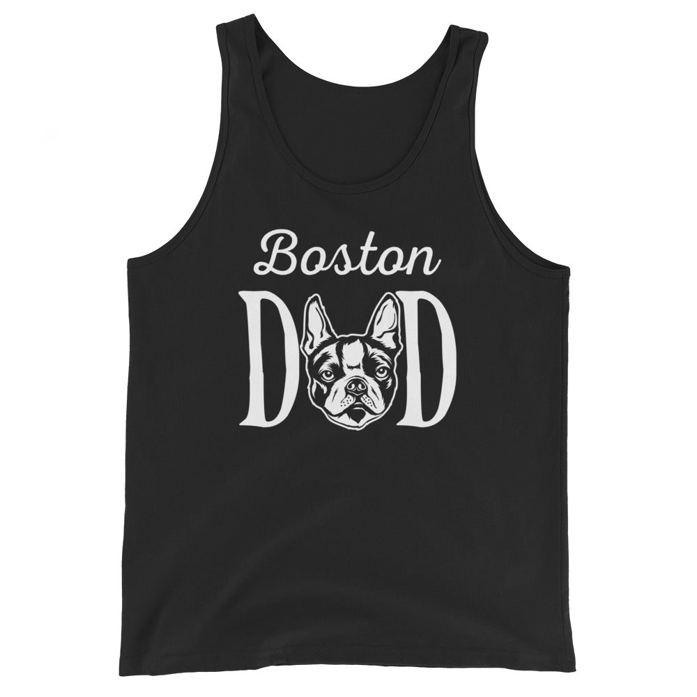 Boston Terrier Dad Tank Top