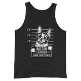 Boston Terrier Heart Stealer Unisex Tank Top