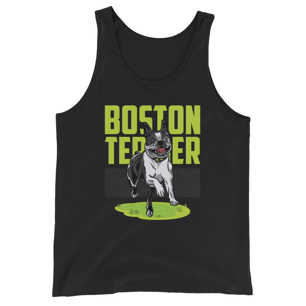 Boston Terrier Unisex Tank Top