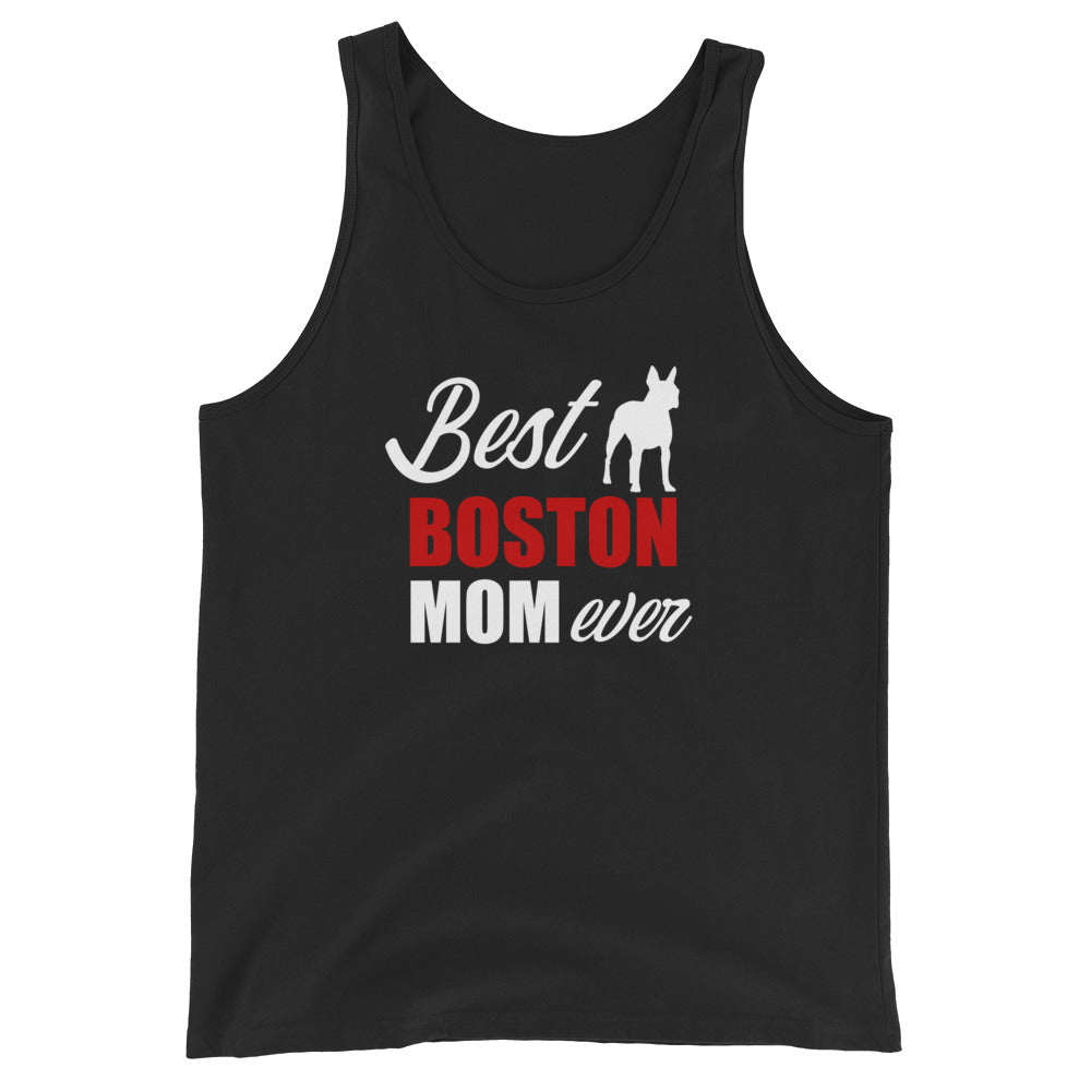 Best Boston Mom Ever Tank Top