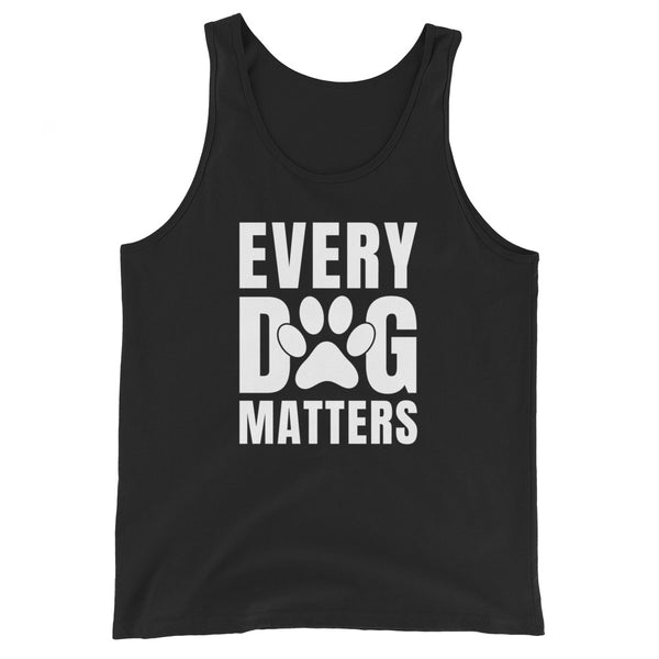 Every Dog Matters Unisex Tank Top