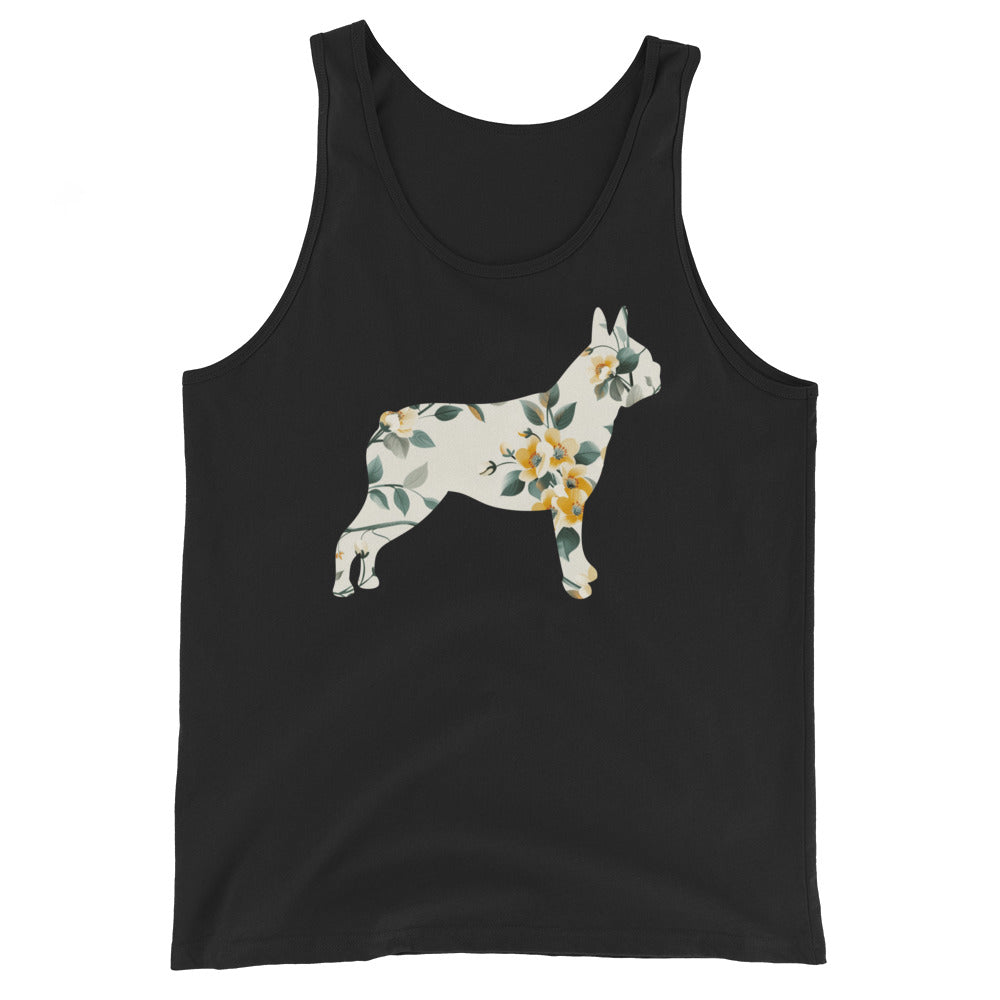 Lucy - Boston Terrier Dog Unisex Tank Top