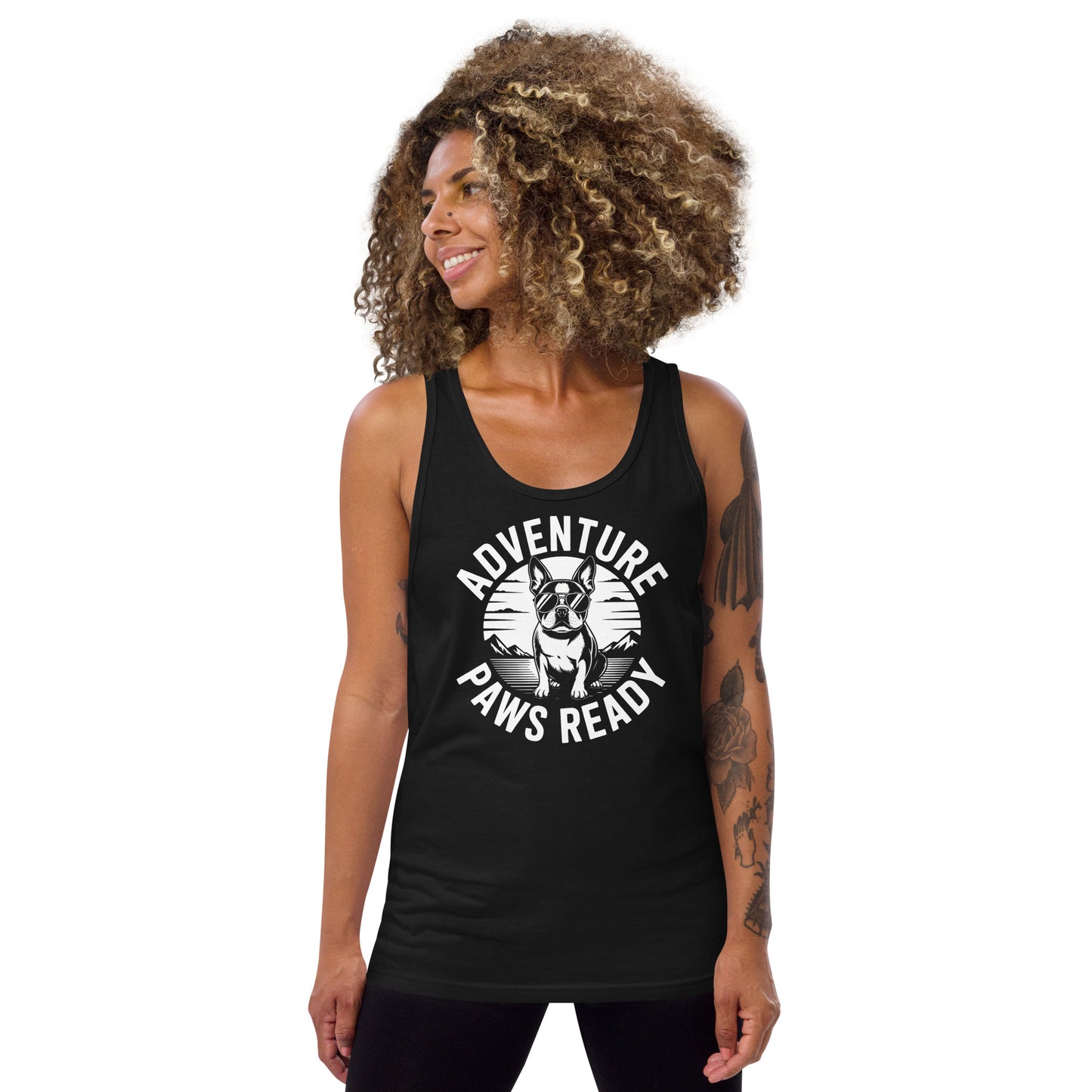 Adventure Paws Ready Unisex Tank Top .