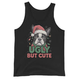 Ugly But Cute Unisex Tank Top . Black