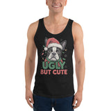 Ugly But Cute Unisex Tank Top .