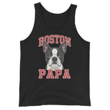 Boston Papa Tank Top . Black
