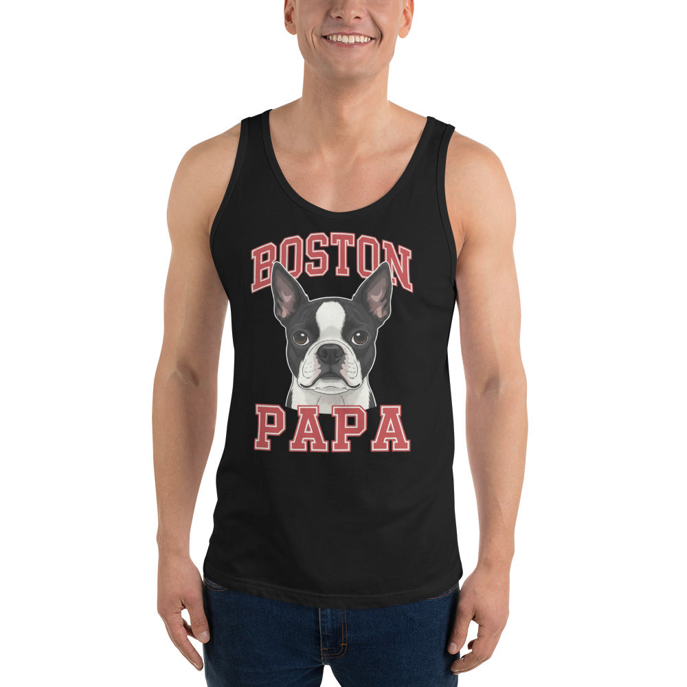 Boston Papa Tank Top .