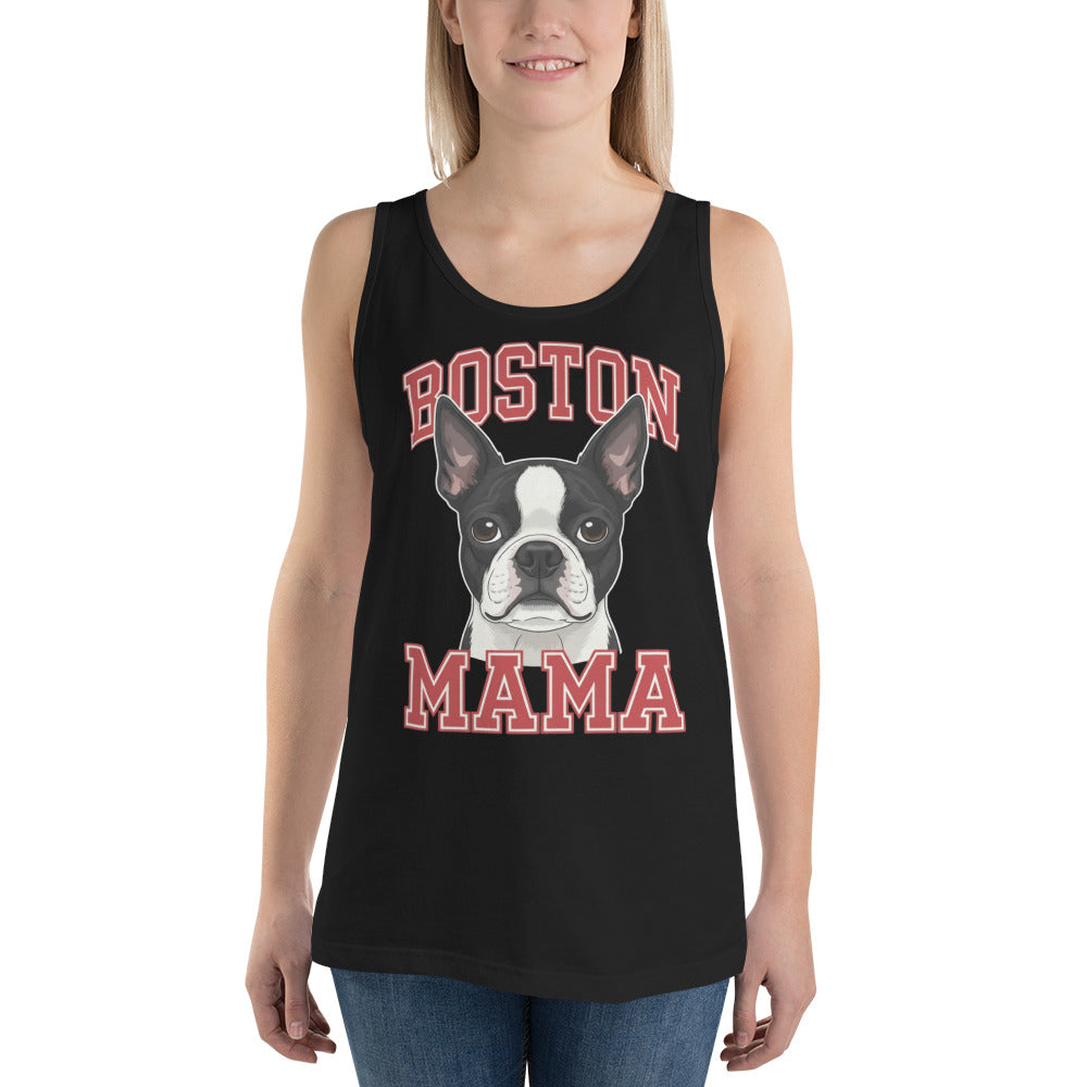 Boston Mama Tank Top .