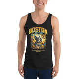 Stars And Birds Boston Terrier Dog Since 1875 Unisex Tank Top .