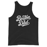 Boston Dad Tank Top . Black
