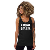 Dog Treat Dealer Unisex Tank Top .
