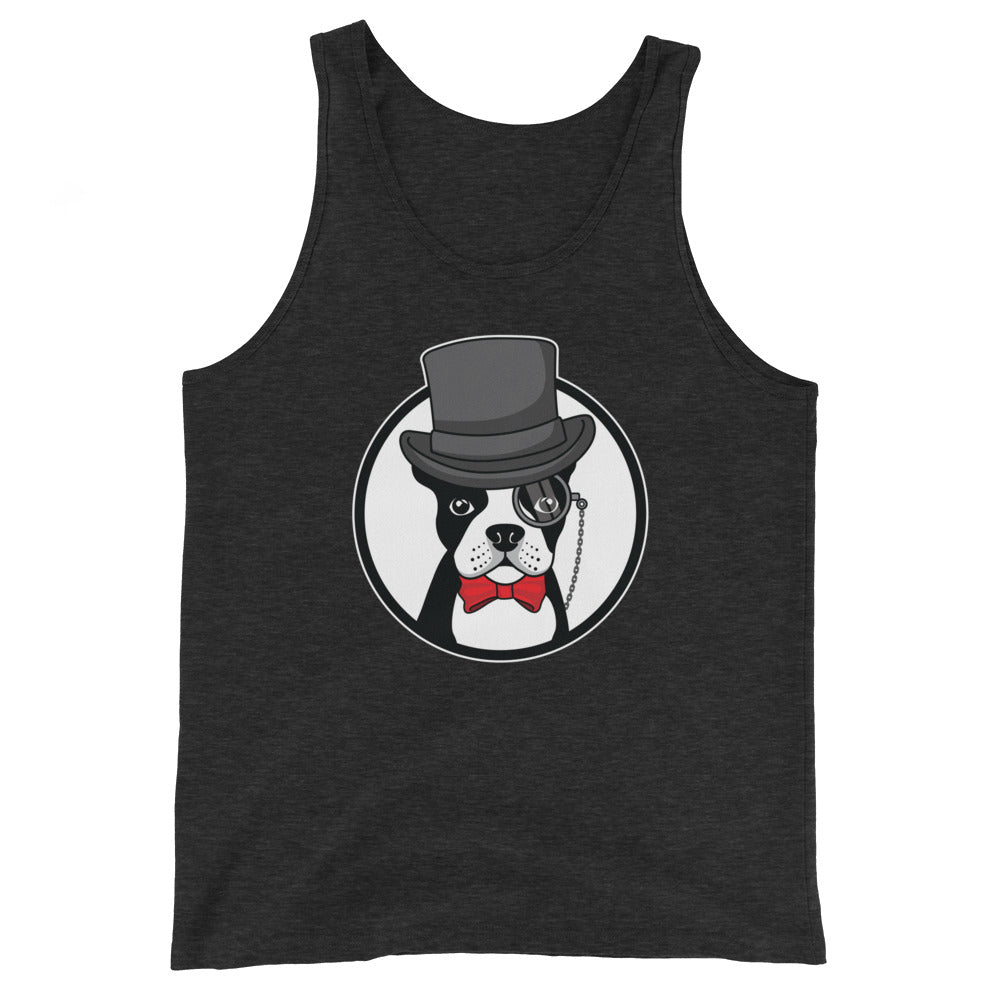 The Gentleman Unisex Tank Top