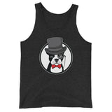 The Gentleman Unisex Tank Top
