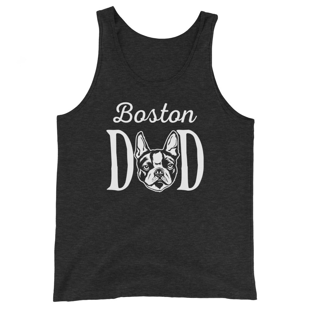 Boston Terrier Dad Tank Top