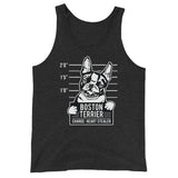 Boston Terrier Heart Stealer Unisex Tank Top
