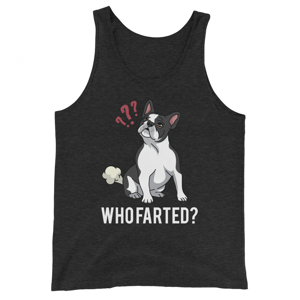 Who Farted Unisex Tank Top