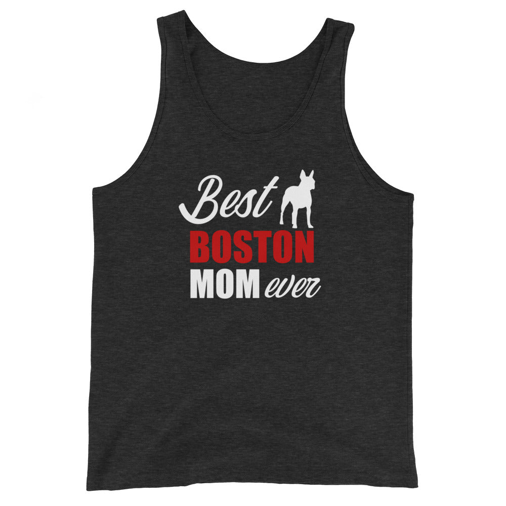 Best Boston Mom Ever Tank Top