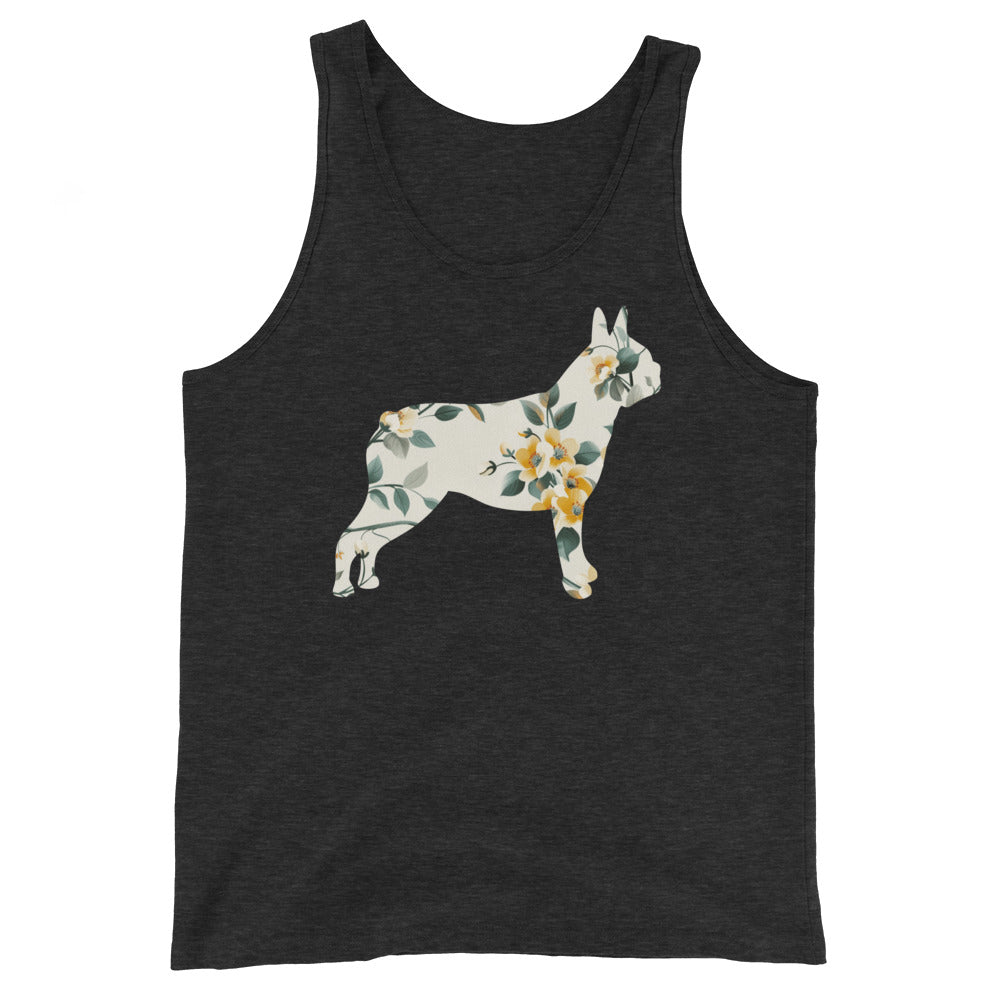 Lucy - Boston Terrier Dog Unisex Tank Top