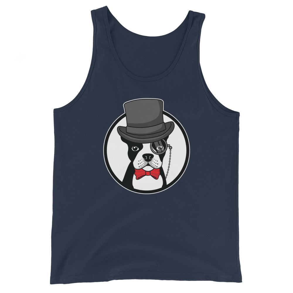 The Gentleman Unisex Tank Top