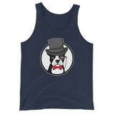 The Gentleman Unisex Tank Top