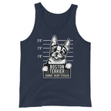 Boston Terrier Heart Stealer Unisex Tank Top