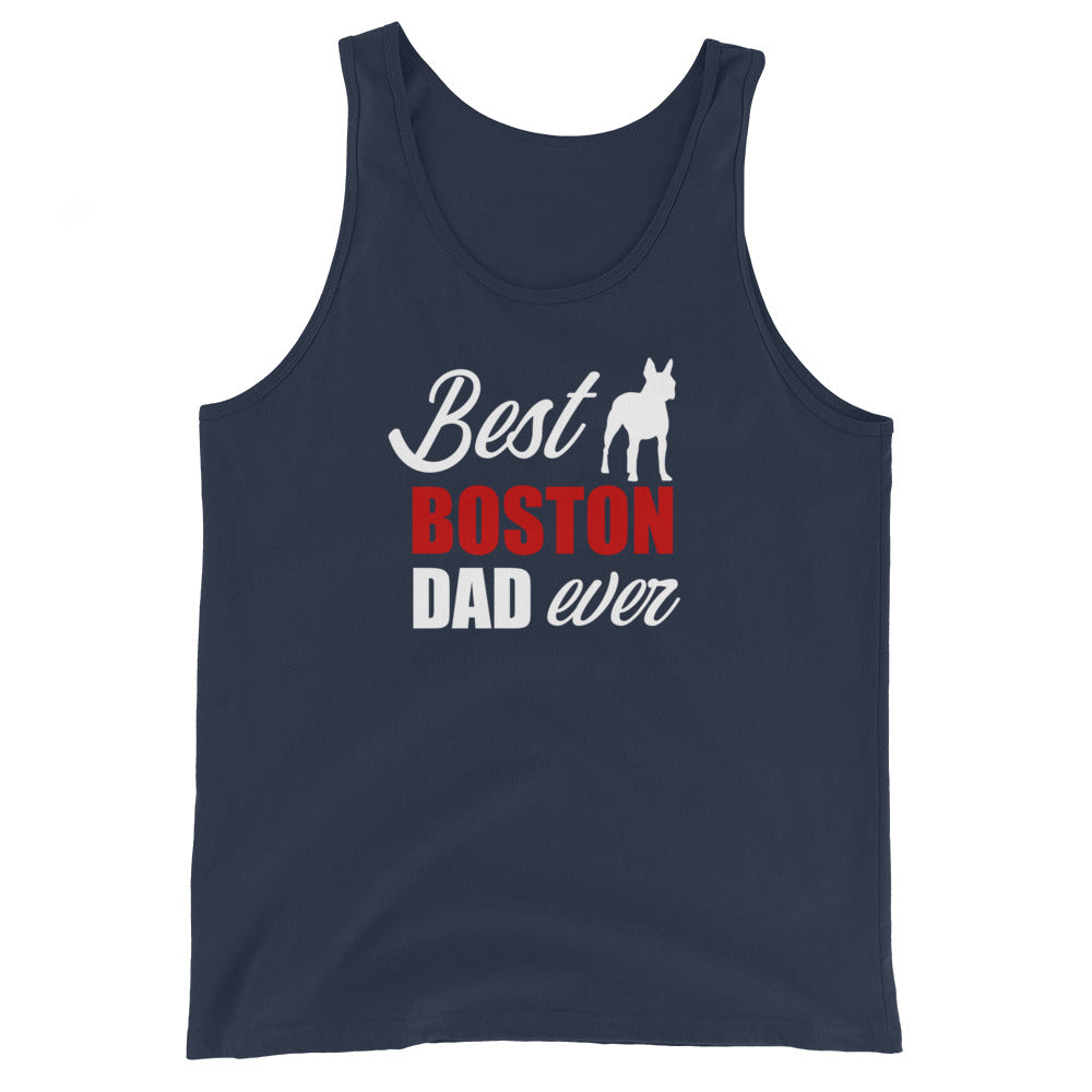 Best Boston Dad Ever Tank Top