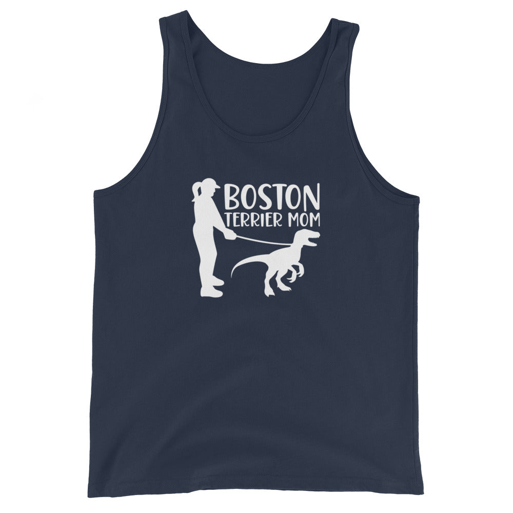 Boston Terrier Owner Like A Normal Dog Owner But Cooler Unisex Tank Top