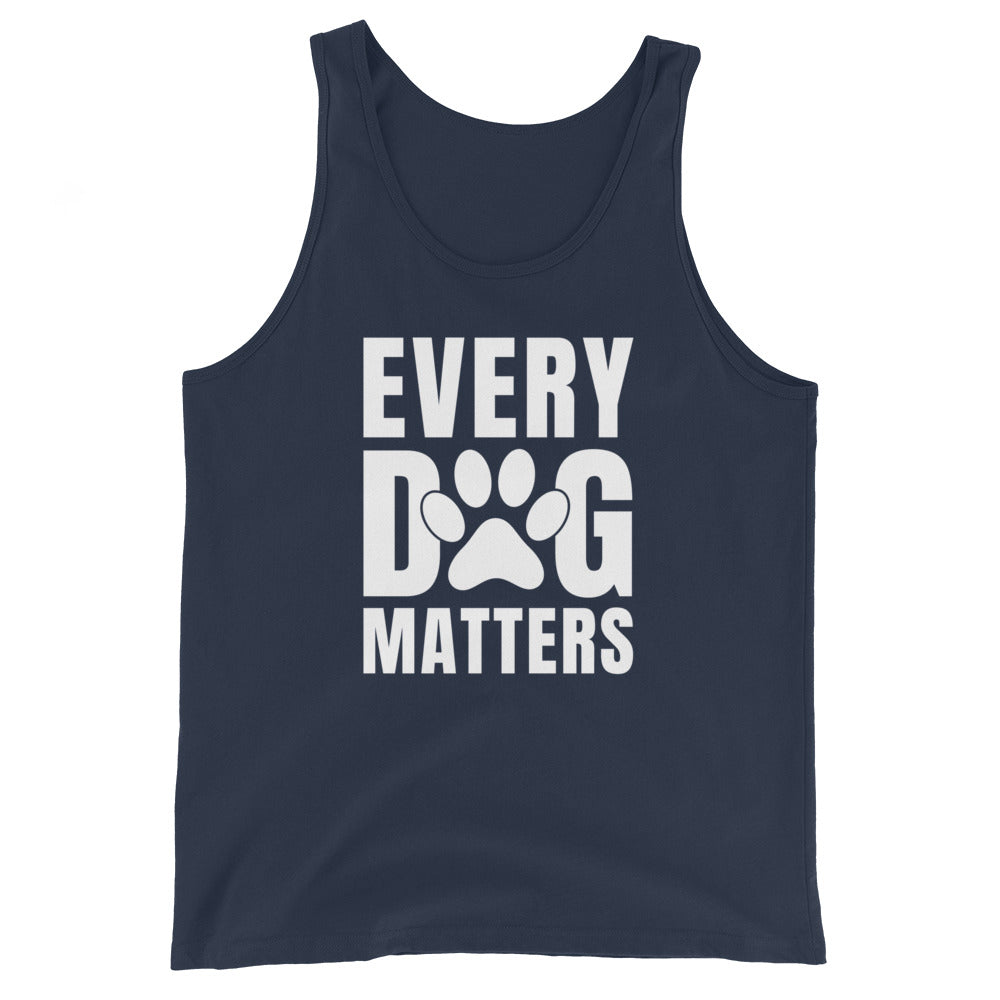 Every Dog Matters Unisex Tank Top