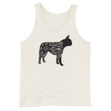 Boston Terrier Mandela Unisex Tank Top