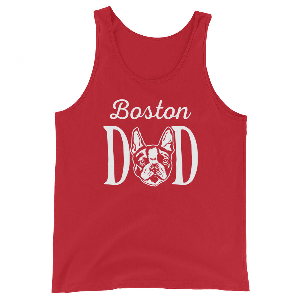 Boston Terrier Dad Tank Top