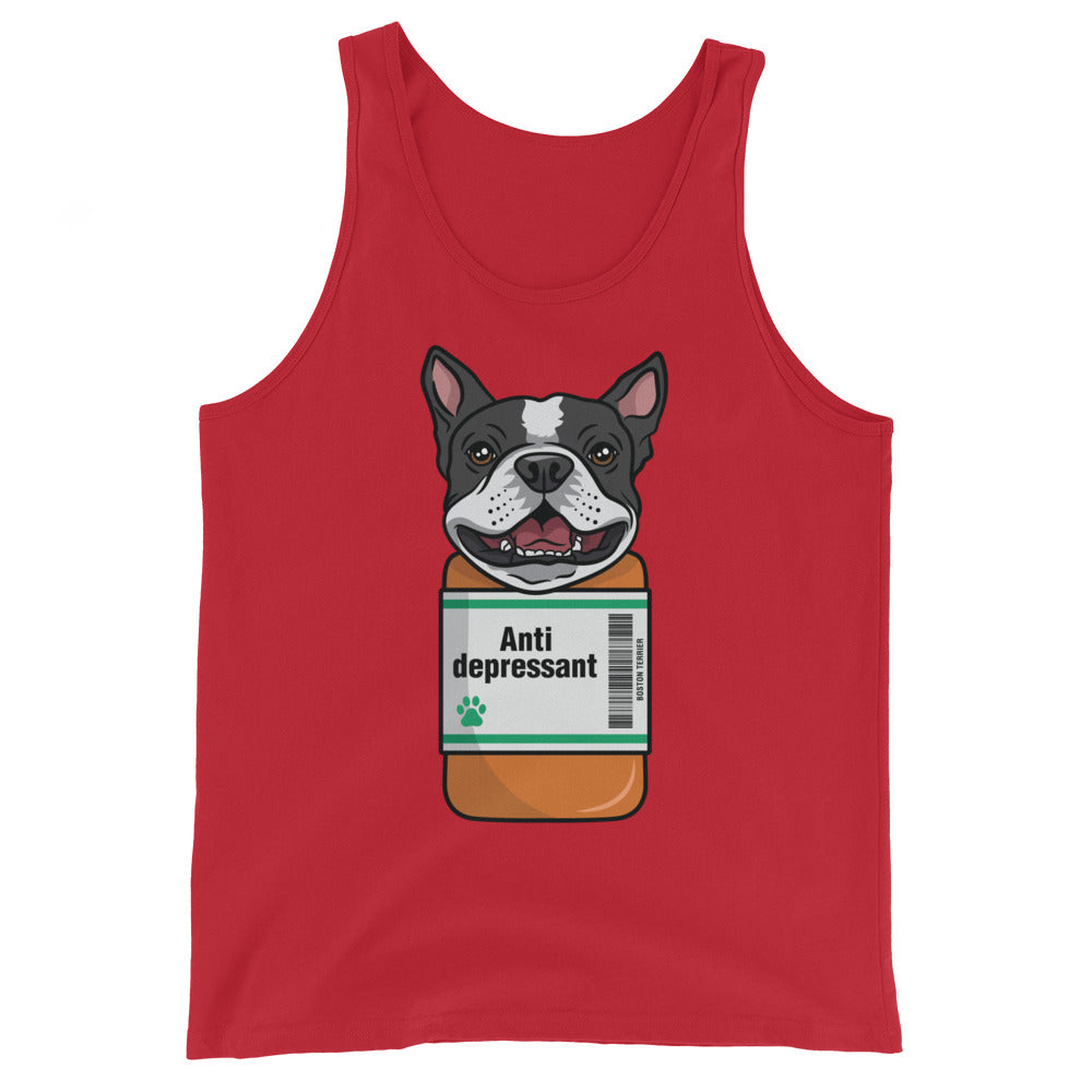 Anti Depressant Unisex Tank Top