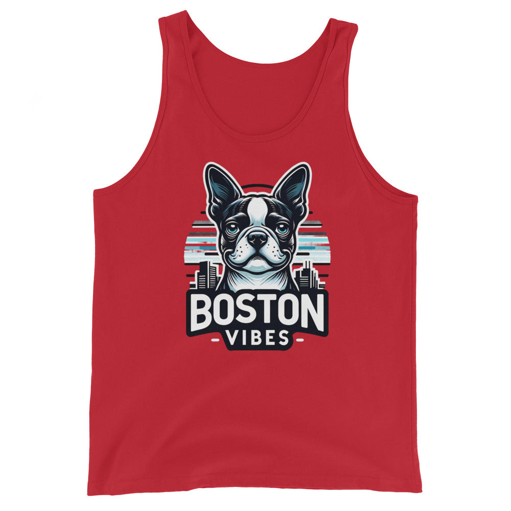 Boston Vibes Unisex Tank Top