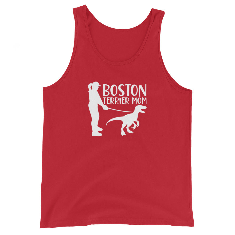 Boston Terrier Owner Like A Normal Dog Owner But Cooler Unisex Tank Top