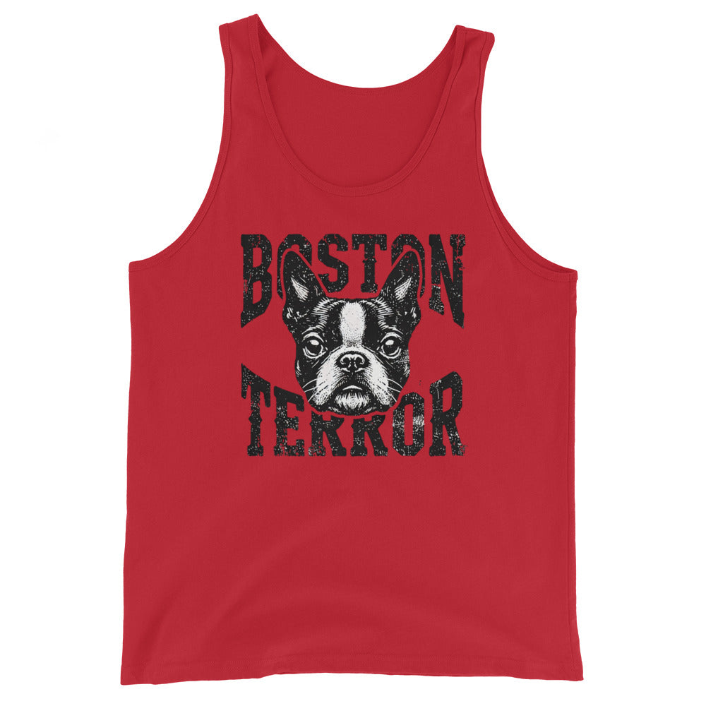 Boston Terror Unisex Tank Top