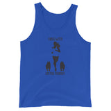 I Run With Boston Terriers Tank Top