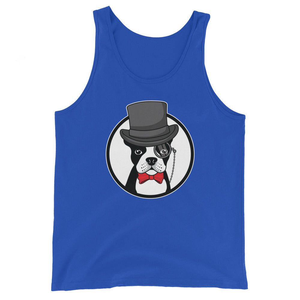 The Gentleman Unisex Tank Top