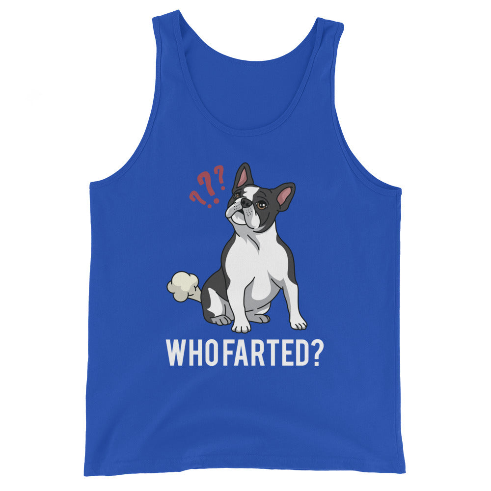 Who Farted Unisex Tank Top