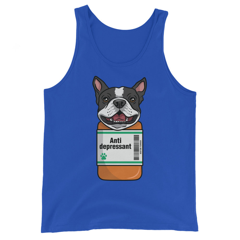 Anti Depressant Unisex Tank Top