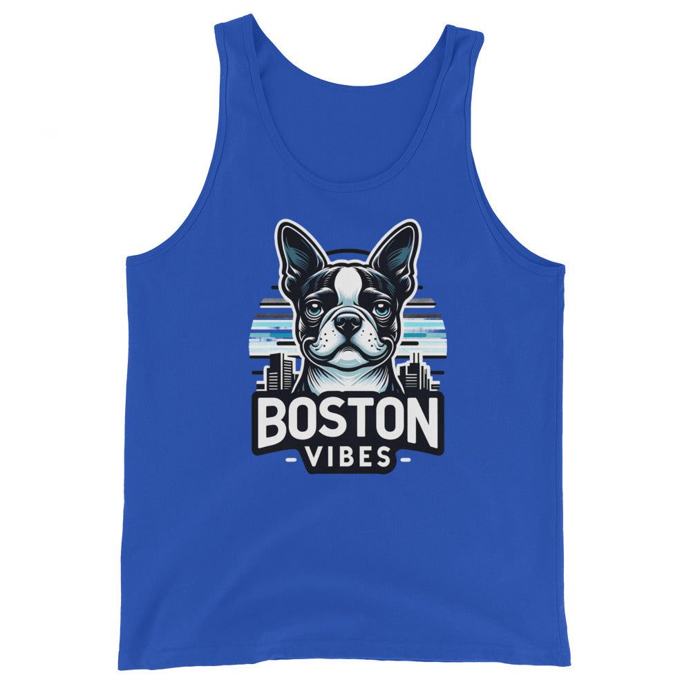 Boston Vibes Unisex Tank Top