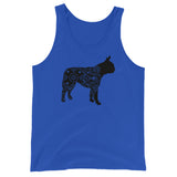 Boston Terrier Mandela Unisex Tank Top