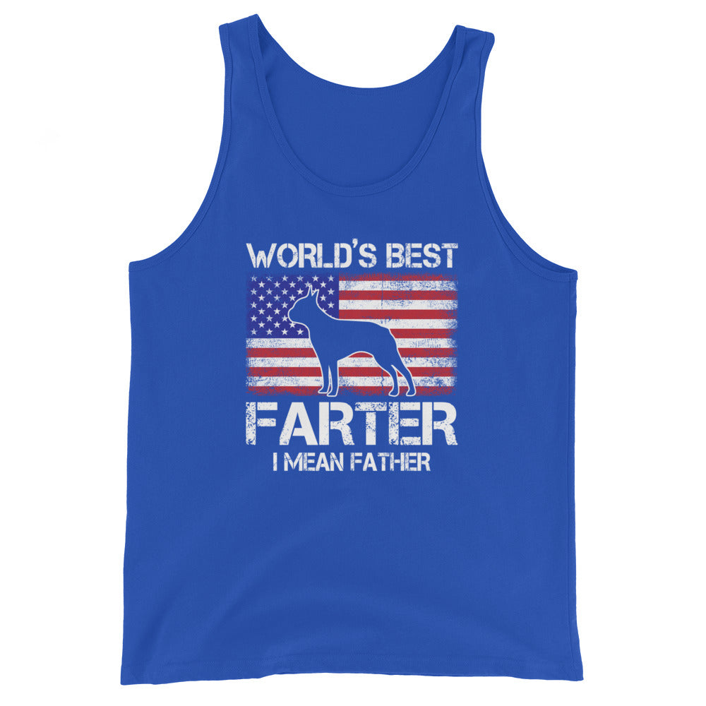 World's Best Farter I Mean Father Men's Tank Top